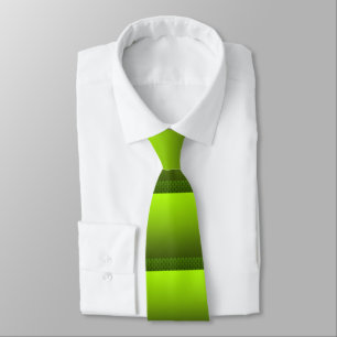 Green Foliage Tie