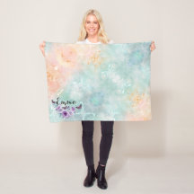 Green Foliage Watercolor Flowers