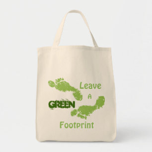 Green Footprints Bag