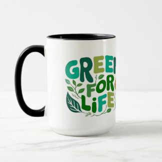 Green for Life Eco-Friendly Mug