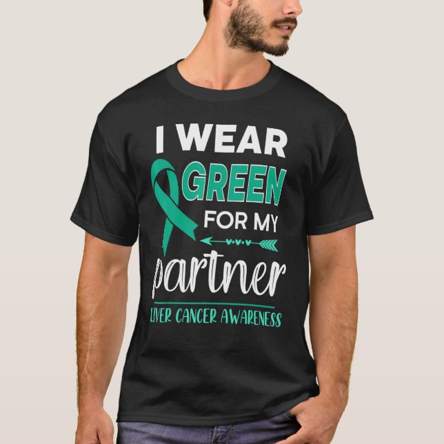 Green For My Partner T-Shirt (Front)