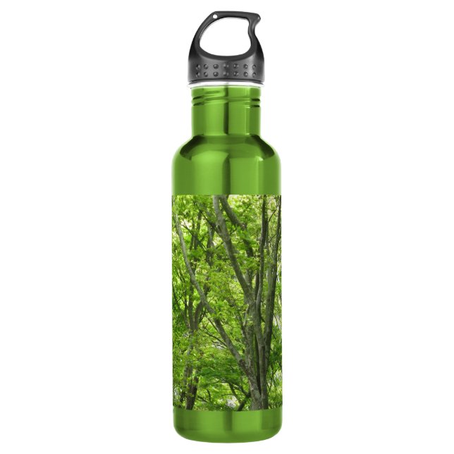 Green Forest 710 Ml Water Bottle (Front)
