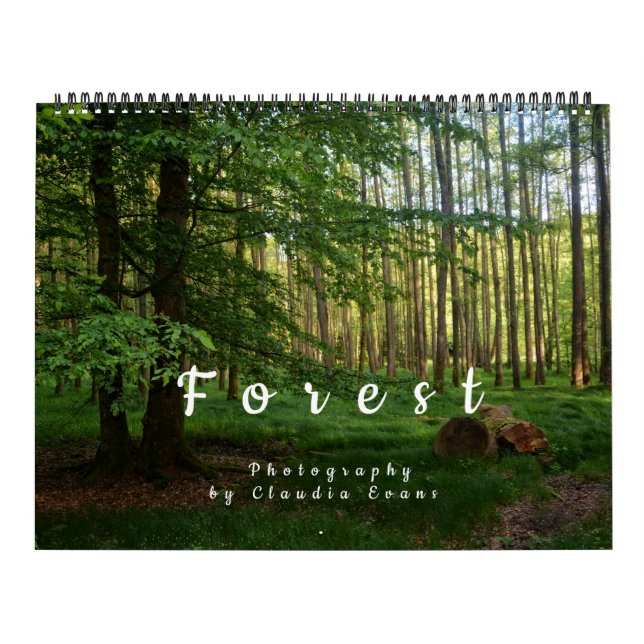 green forest calendar (Cover)