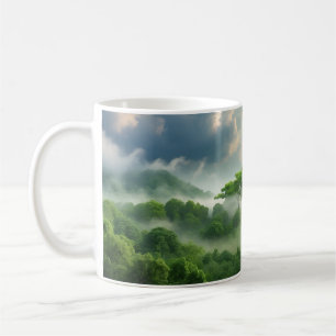 Green Forest Coffee Mug