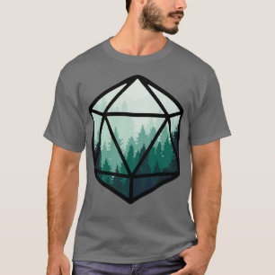 Green Forest D20 T-Shirt