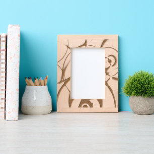 Green Forest Etched Frames