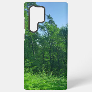 Green Forest Landscape Photography Samsung Galaxy Case