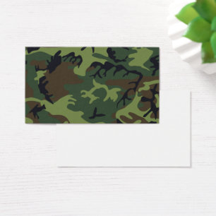 Green Forest Military Camo