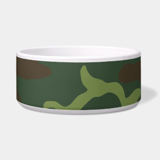 Green Forest Military Camo