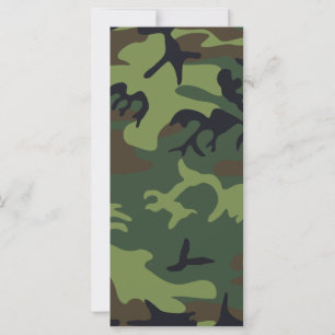 Green Forest Military Camo