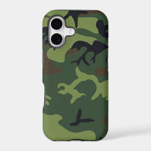 Green Forest Military Camo