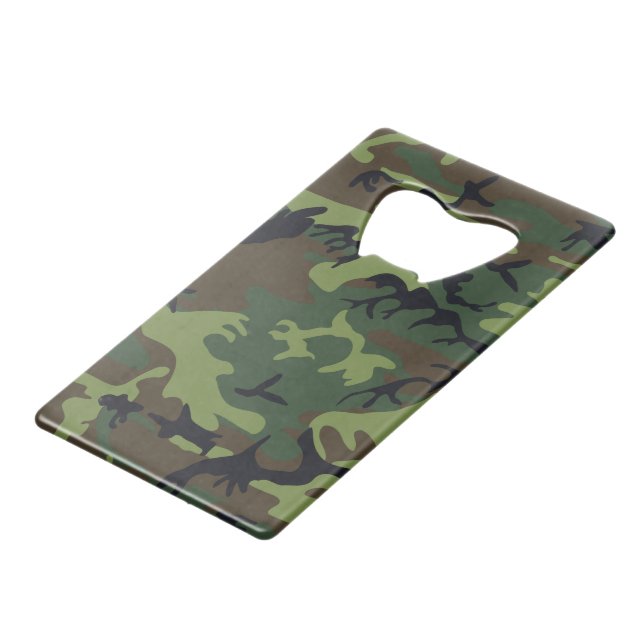 Green Forest Military Camo (Back Angled)
