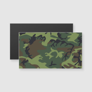 Green Forest Military Camo
