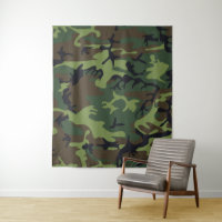 Green Forest Military Camo