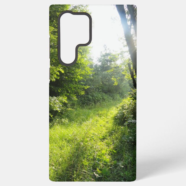 Green Forest    Samsung Galaxy S22 Ultra Case (Back)