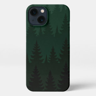 Green Forest Trees Phone Case – Nature-Inspired Pr