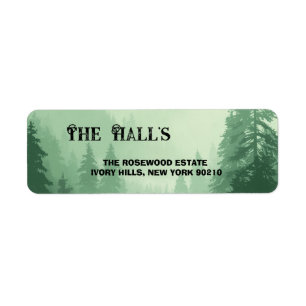 Green Forest Wedding