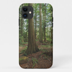 Green Forest Woodlands Tree Nature Photo Case-Mate iPhone Case