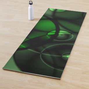 Green Forest Yoga Mat