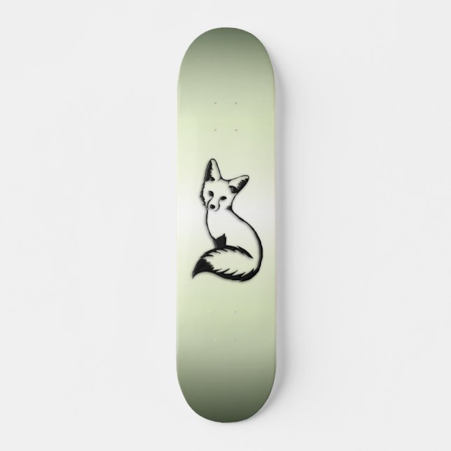 Green Fox   Skateboard (Front)
