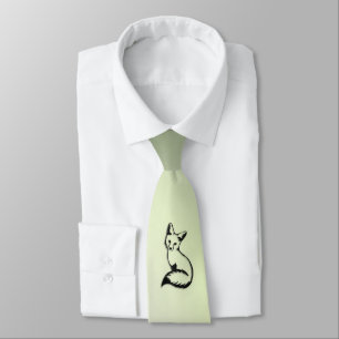 Green Fox Tie