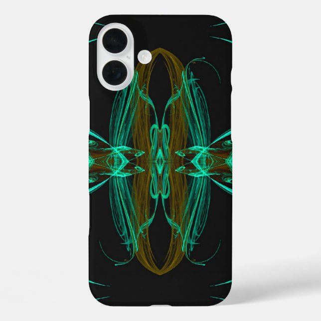 Green Fractal-adjusts for all cases (Back)