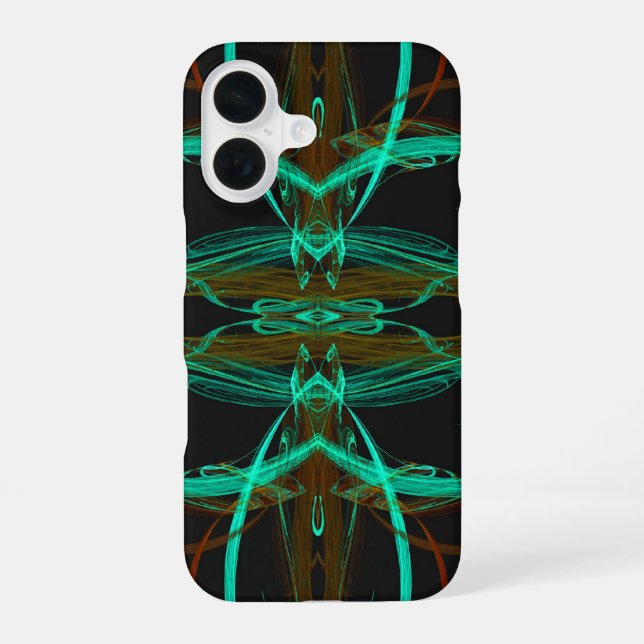 Green Fractal-adjusts for all cases (Back)