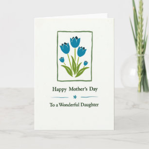 Green Frame Mothers Day Card