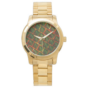 'Green framed eyes', scratches or red grid. Watch