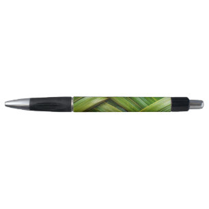 Green Fresh Bamboo Weave 