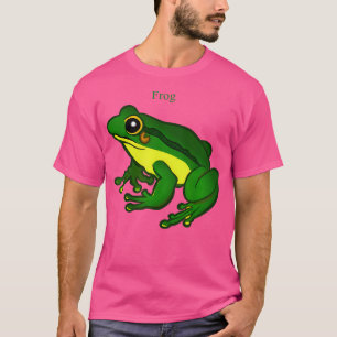 Green Frog Amphibian Lover T-Shirt