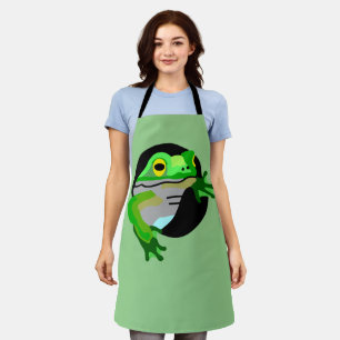 Green Frog   Apron