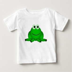 Green Frog Baby-Toddler T Shirt