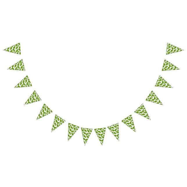 Green Frog Bunting (All)