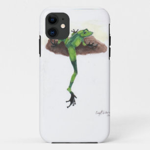 Green Frog iPhone 11 Case