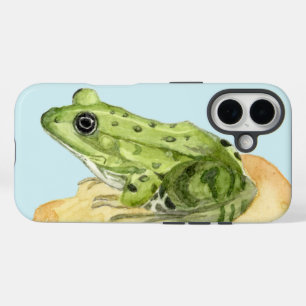 Green Frog iPhone 16 Case