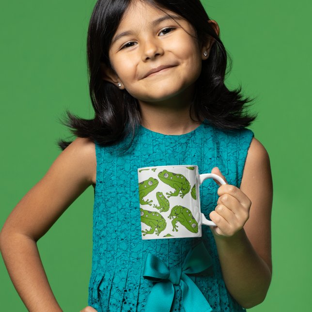 Green Frog  Coffee Mug (Creator Uploaded)