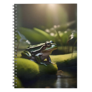 Green Frog Forest Life, Notebook