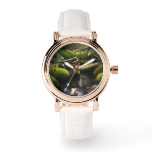 Green Frog Forest Life, Watch