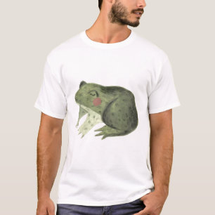 Green Frog Friend T-Shirt