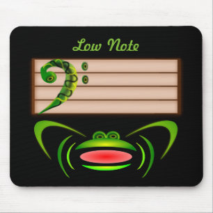Green Frog Low Note  Mouse Mat