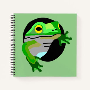 Green Frog  Notebook