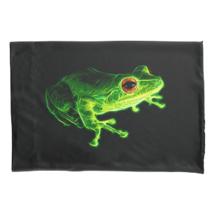 Green Frog Pillowcase