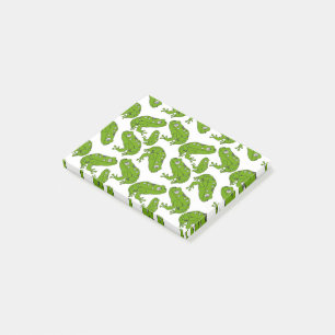 Green Frog Post-it Notes