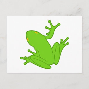 Green Frog Postcard