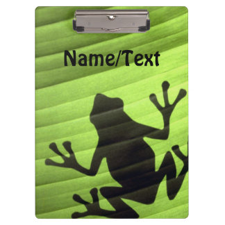 Green Frog School, Office Clipboard
