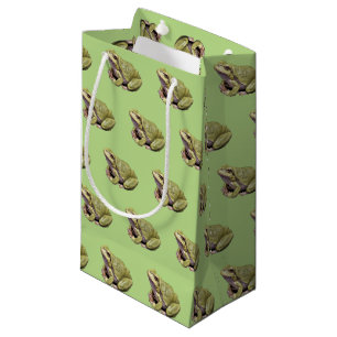 Green Frog Small Gift Bag