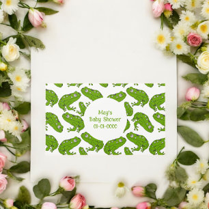 Green Frog Sticker