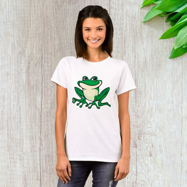 Green Frog T-Shirt (Creator Uploaded)