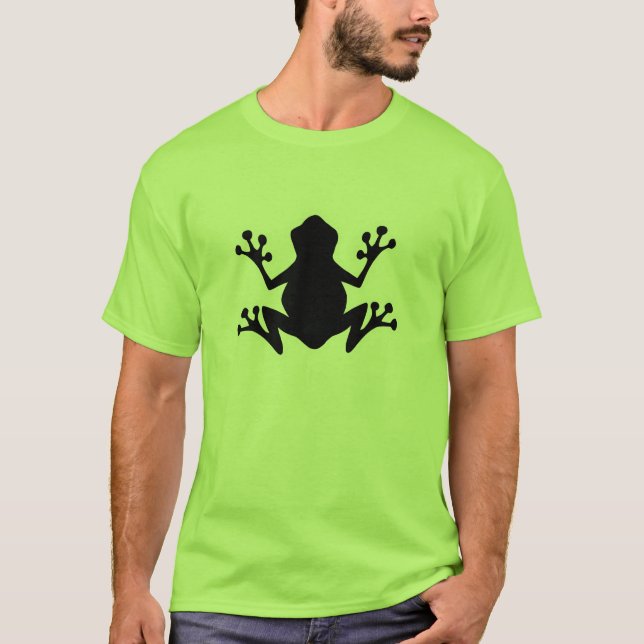 Green Frog T-Shirt (Front)